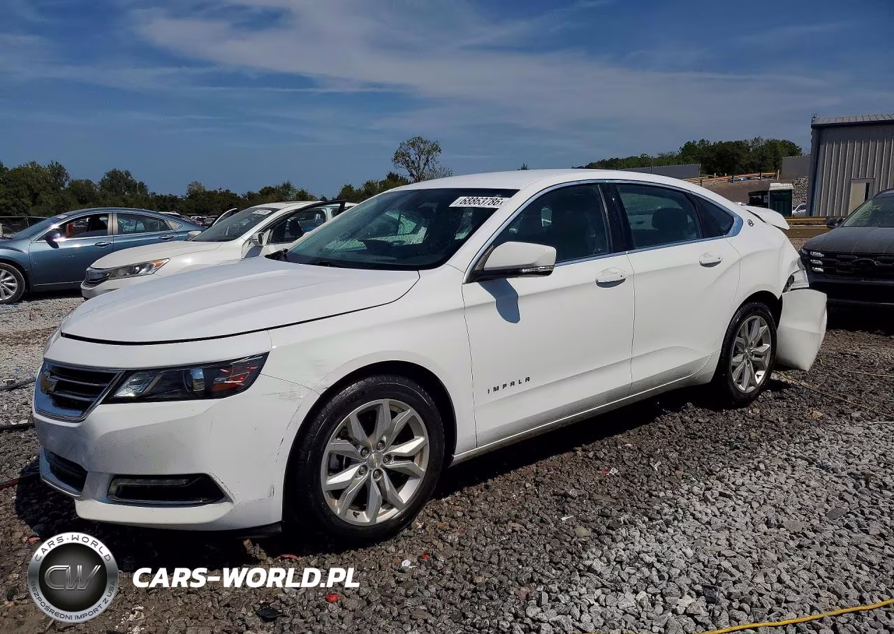 2018 Chevrolet Impala Lt – zdjęcie 1 z 12