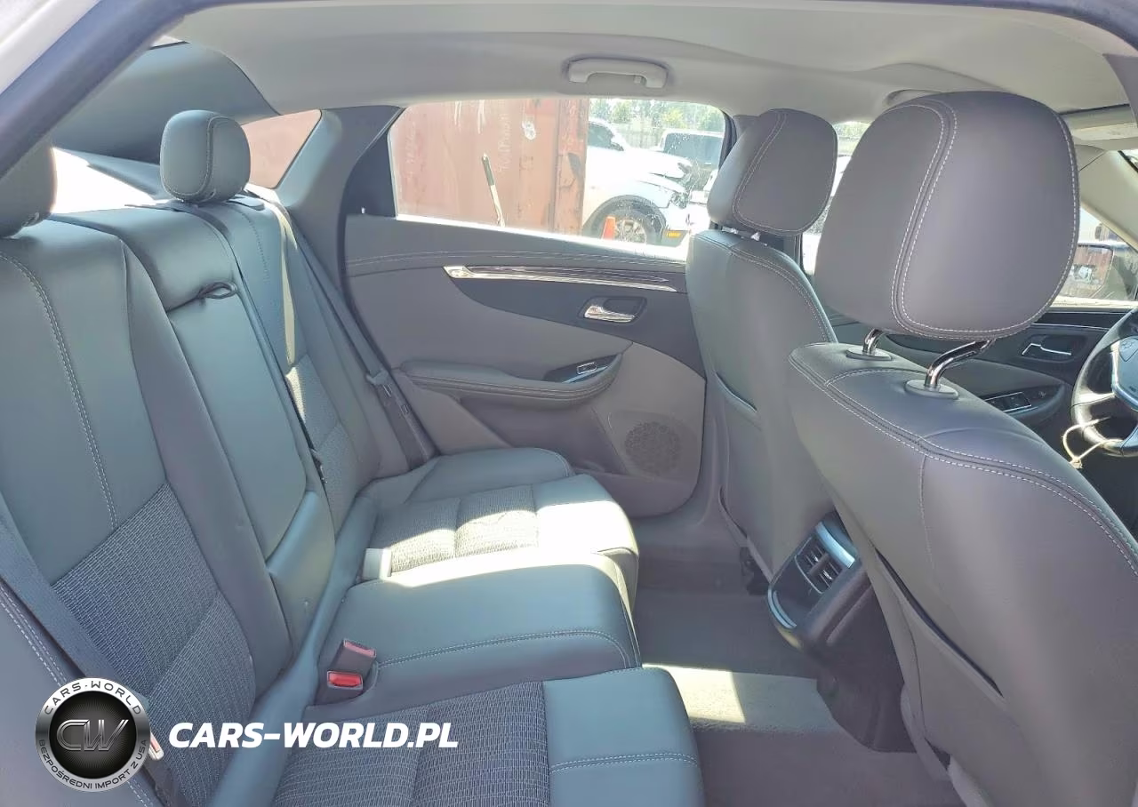 2018 Chevrolet Impala Lt VIN:2G1105SA0J9157633 - 10