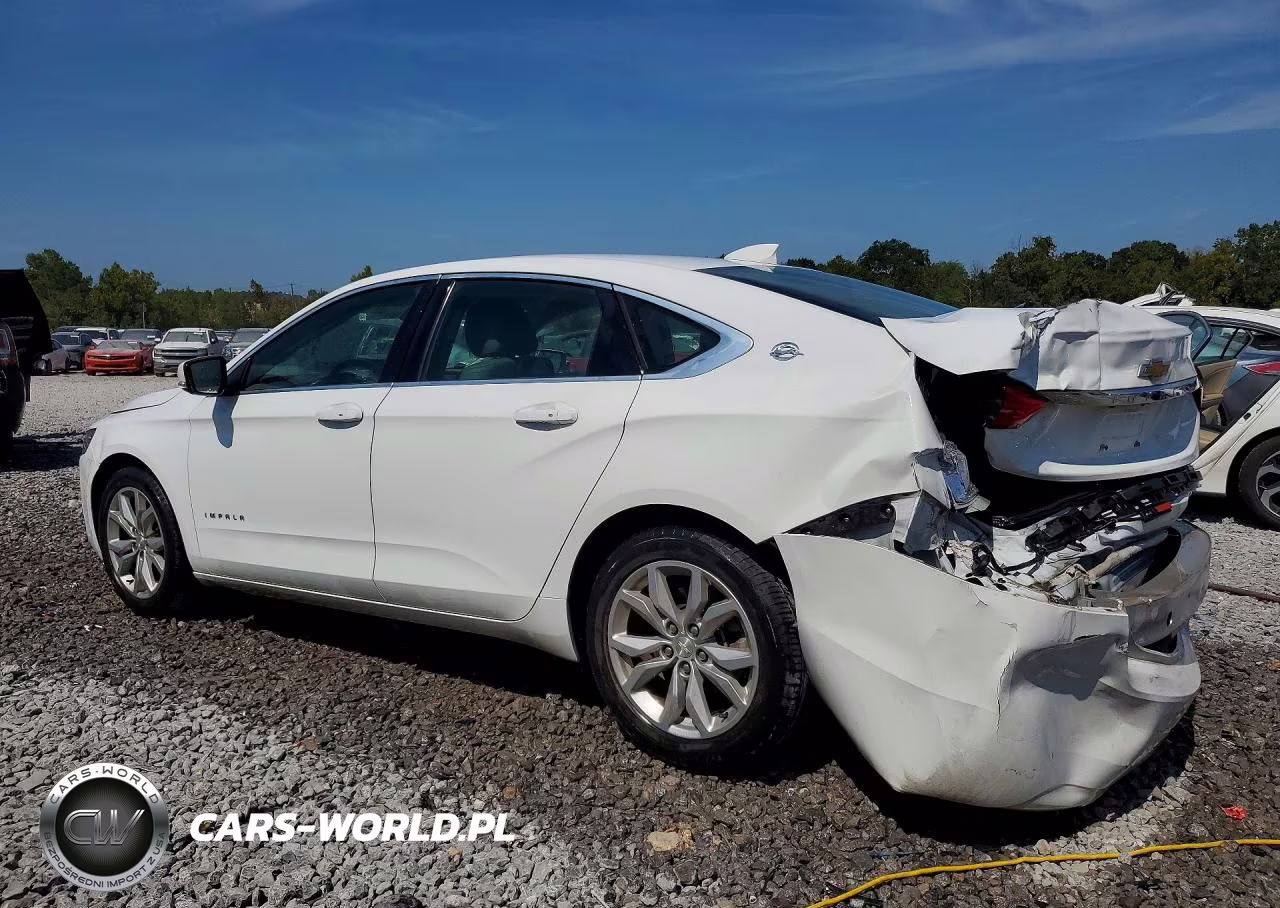 2018 Chevrolet Impala Lt VIN:2G1105SA0J9157633 - 2