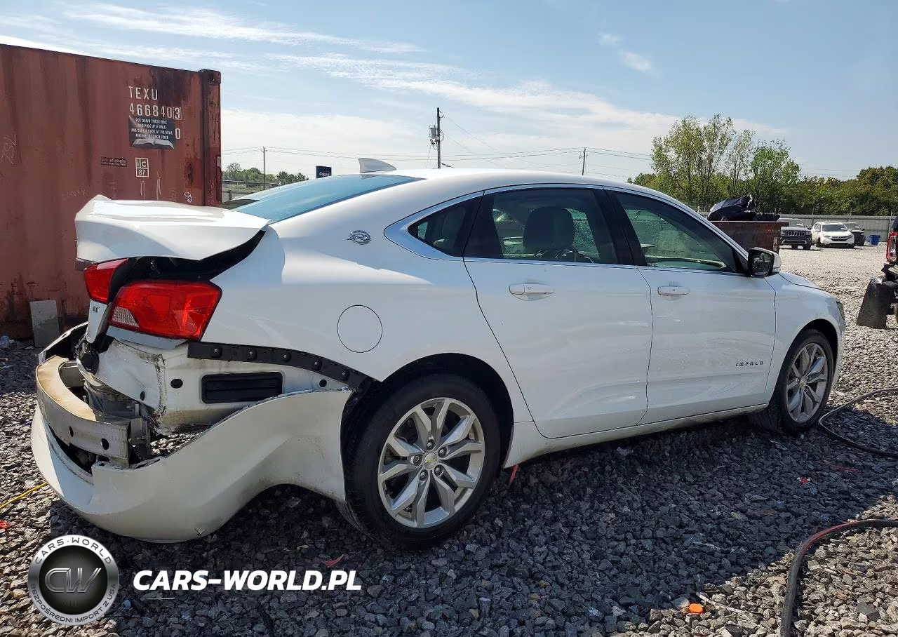 2018 Chevrolet Impala Lt VIN:2G1105SA0J9157633 - 3