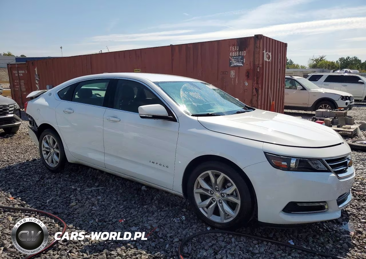 2018 Chevrolet Impala Lt VIN:2G1105SA0J9157633 - 4