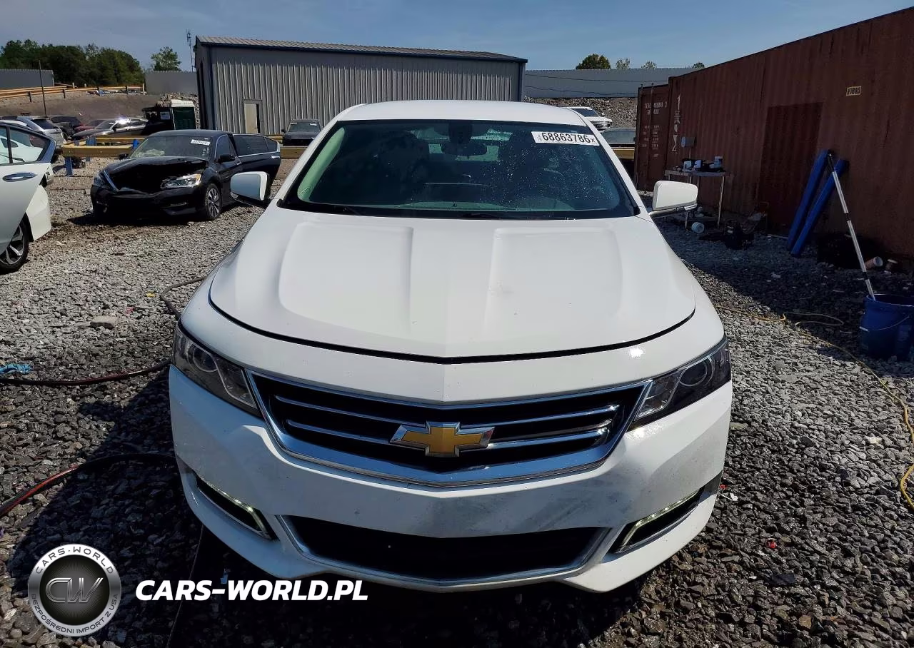 2018 Chevrolet Impala Lt VIN:2G1105SA0J9157633 - 5
