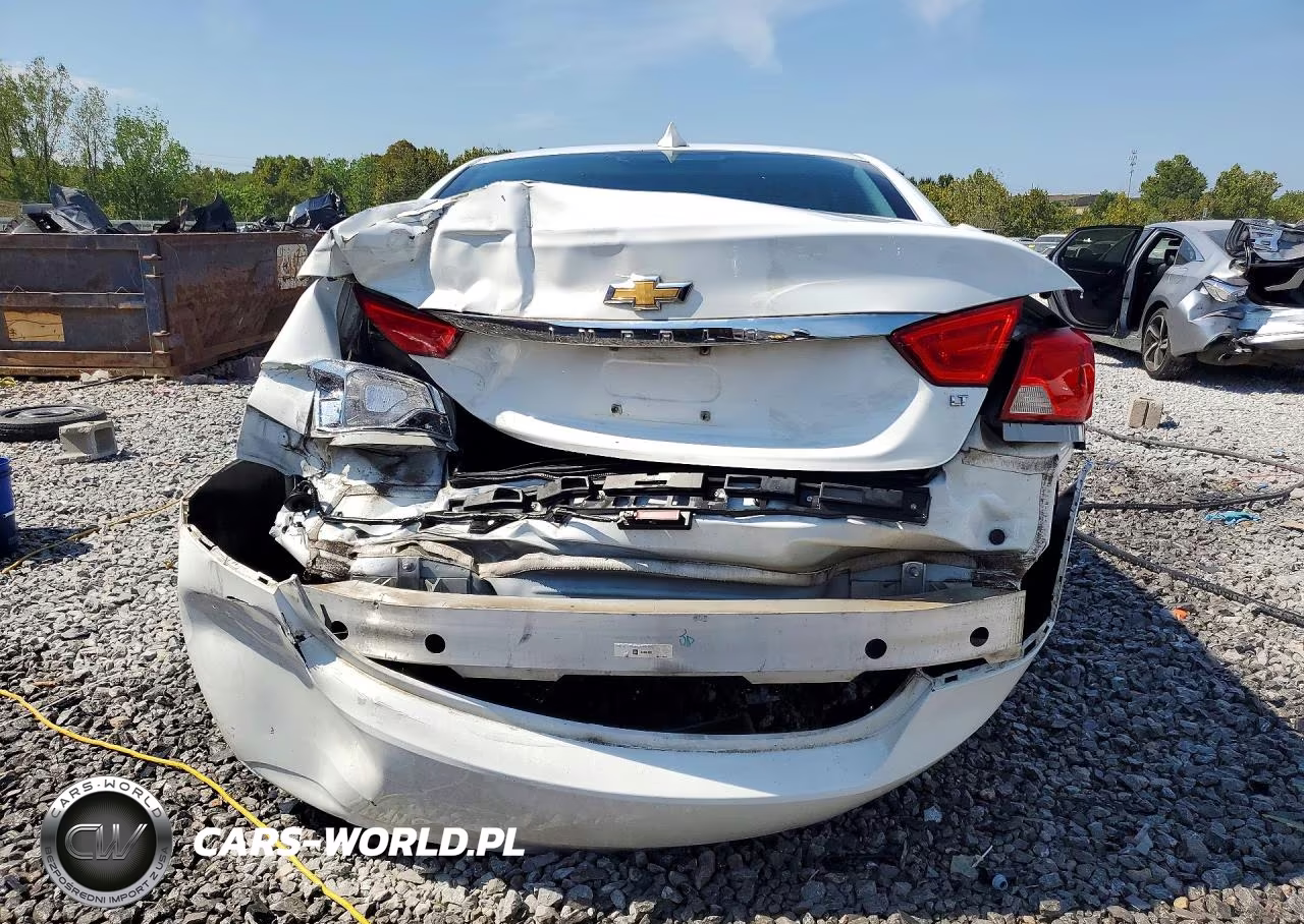 2018 Chevrolet Impala Lt VIN:2G1105SA0J9157633 - 6