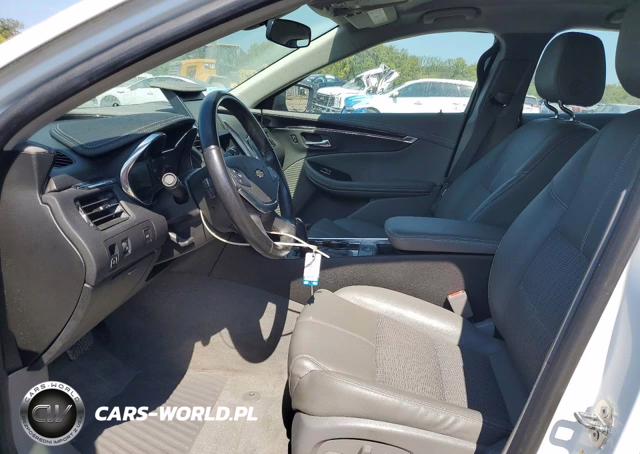 2018 Chevrolet Impala Lt VIN:2G1105SA0J9157633 - 7