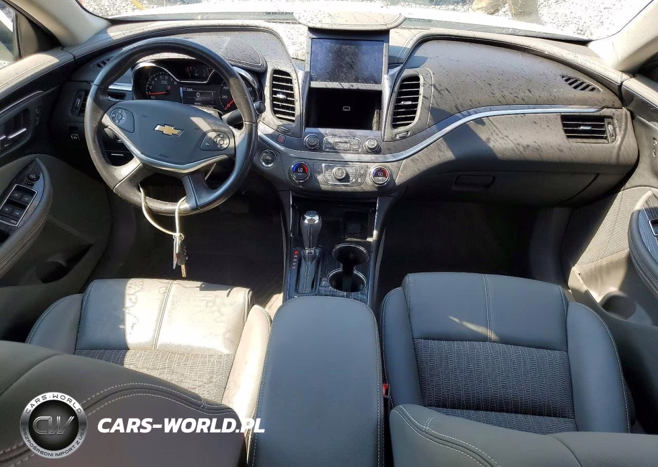 2018 Chevrolet Impala Lt VIN:2G1105SA0J9157633 - 8