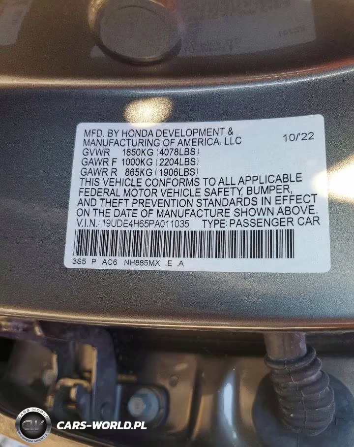 2023 Acura Integra A-Spec Tech VIN:19UDE4H65PA011035 - 12