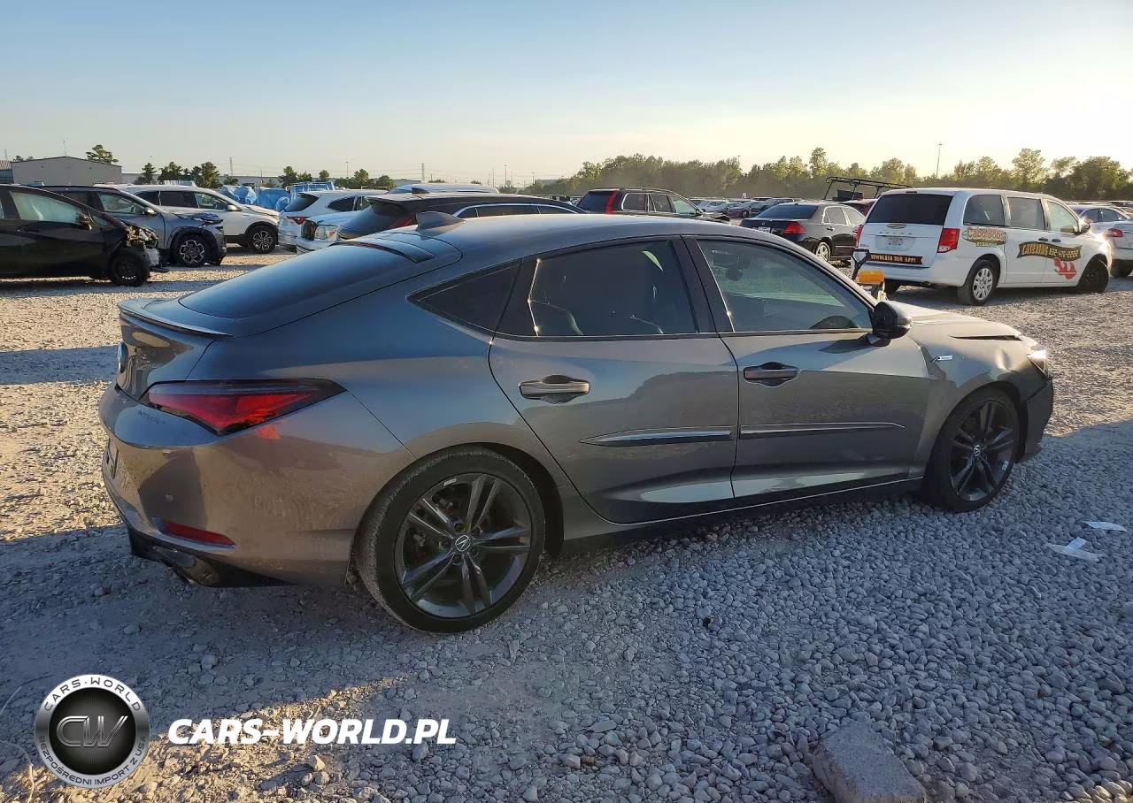 2023 Acura Integra A-Spec Tech VIN:19UDE4H65PA011035 - 3