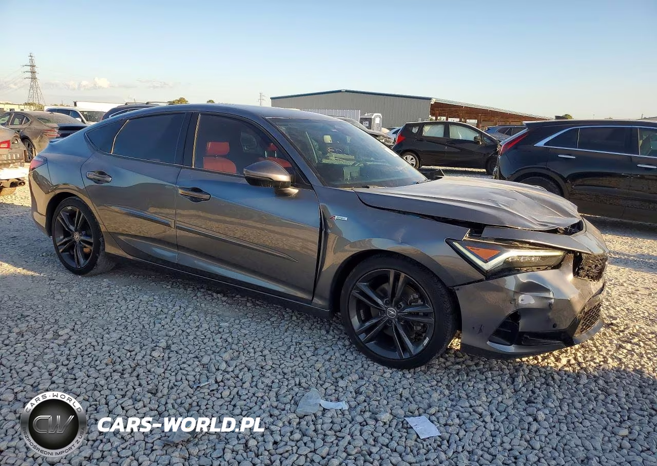 2023 Acura Integra A-Spec Tech VIN:19UDE4H65PA011035 - 4