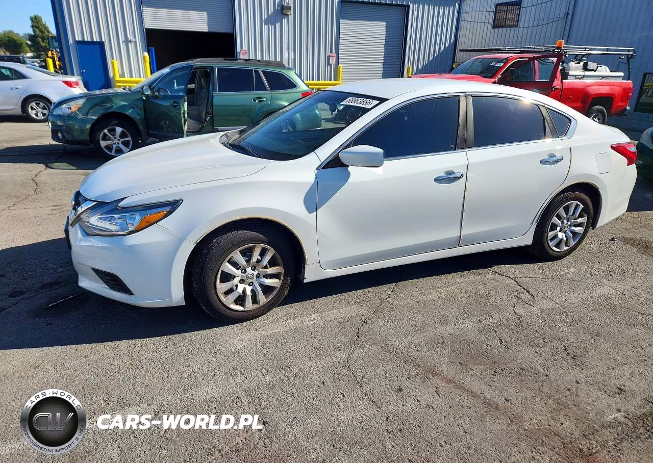 2016 Nissan Altima 2.5 S VIN:1N4AL3AP9GC147344 - 1