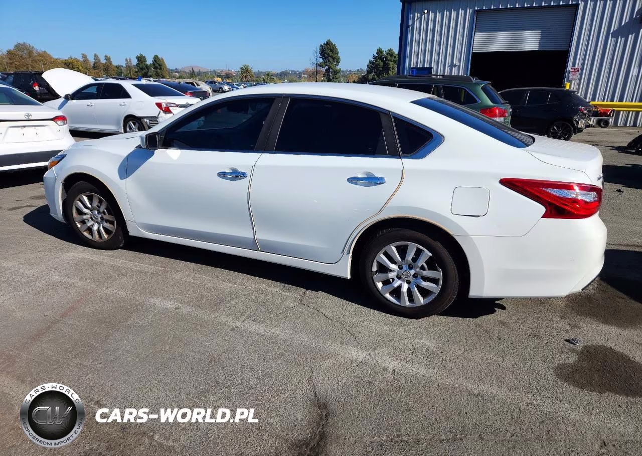 2016 Nissan Altima 2.5 S VIN:1N4AL3AP9GC147344 - 2
