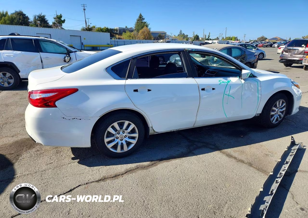 2016 Nissan Altima 2.5 S VIN:1N4AL3AP9GC147344 - 3