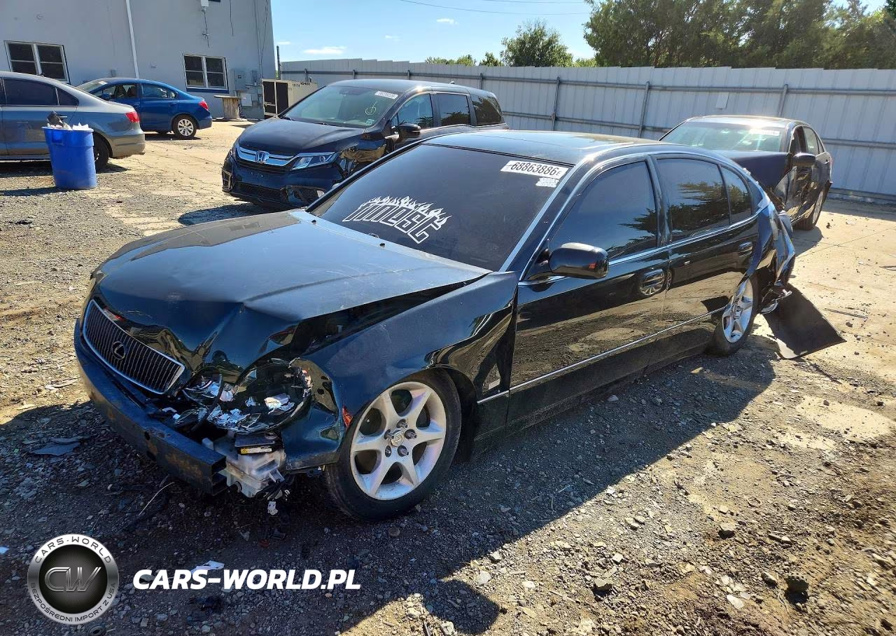 2000 Lexus Gs 400 VIN:JT8BH68XXY0023706 - 1