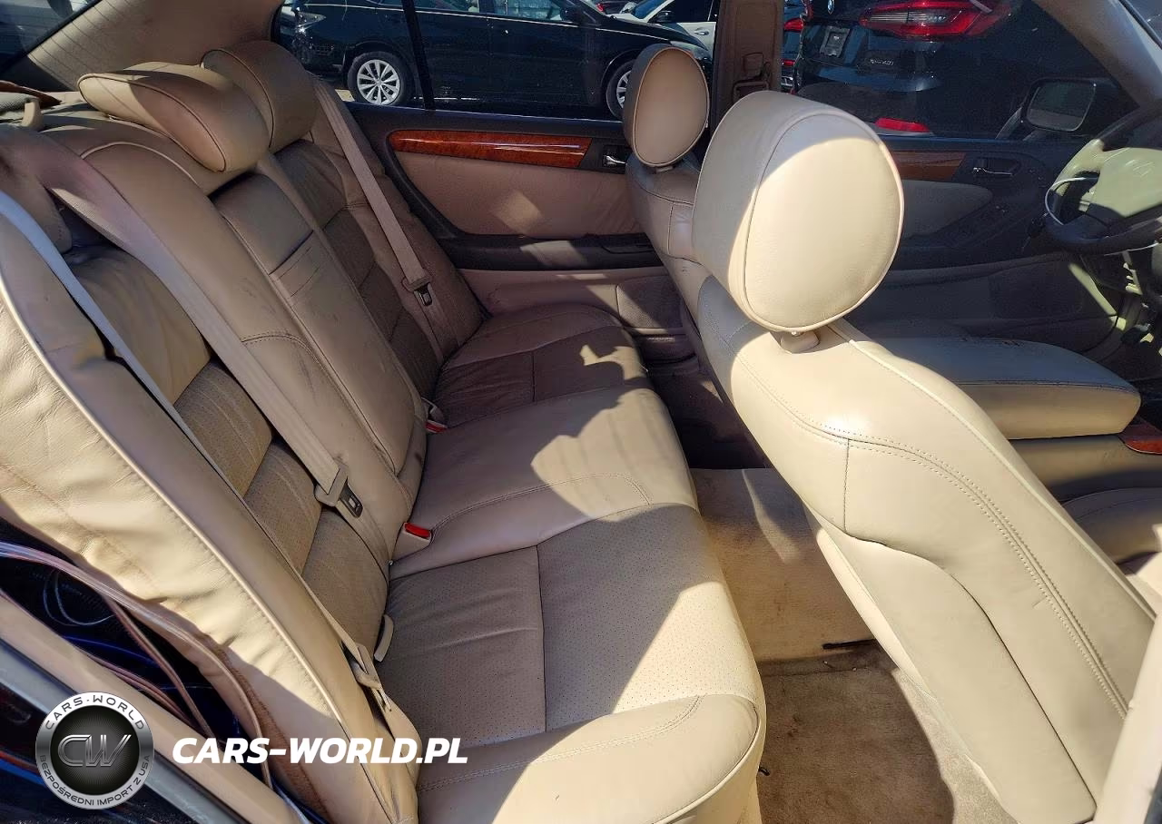 2000 Lexus Gs 400 VIN:JT8BH68XXY0023706 - 10