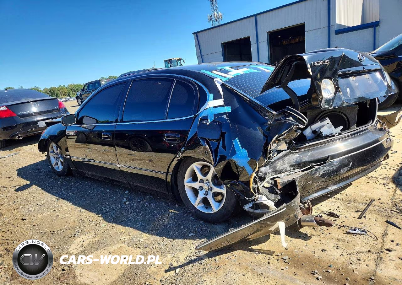 2000 Lexus Gs 400 VIN:JT8BH68XXY0023706 - 2