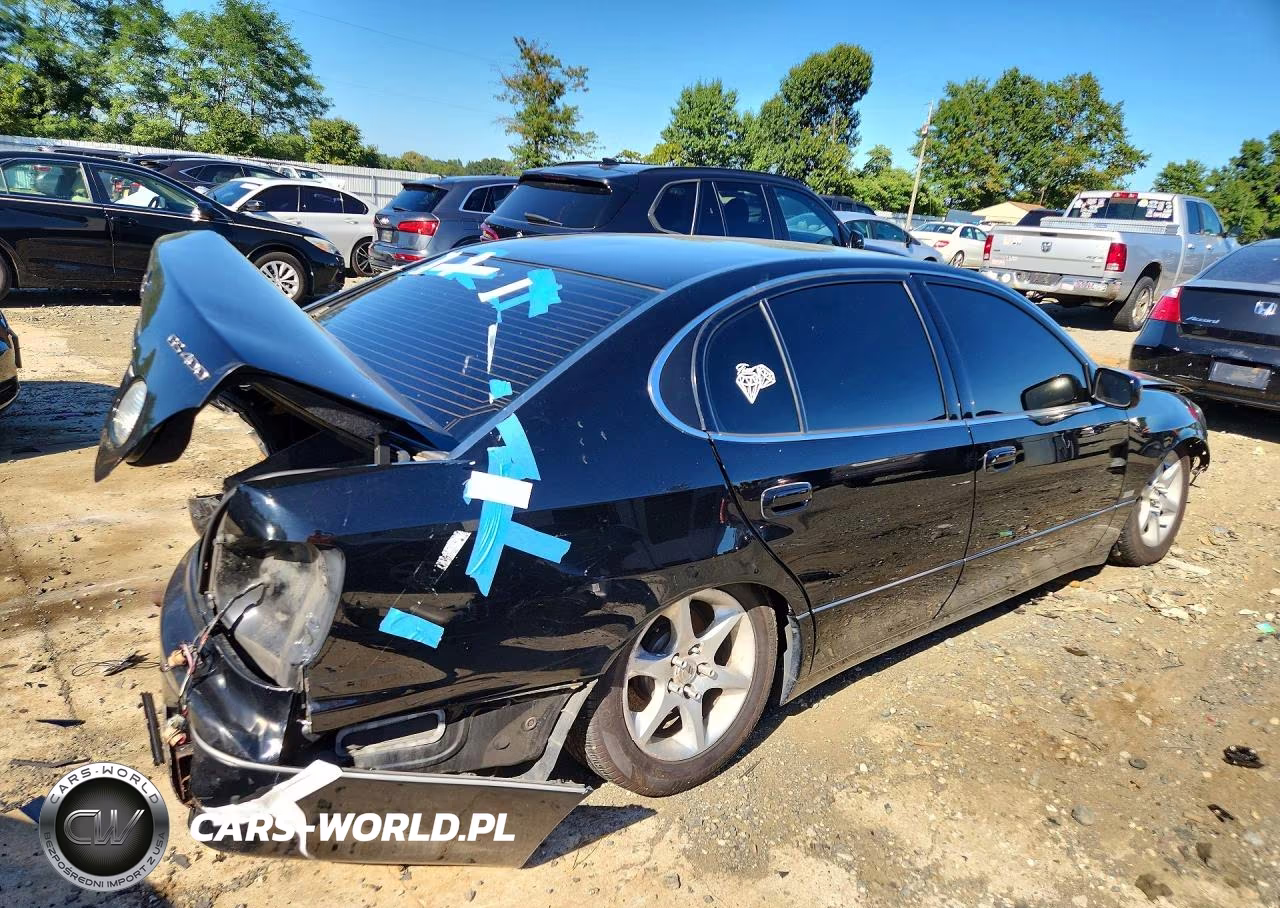 2000 Lexus Gs 400 VIN:JT8BH68XXY0023706 - 3