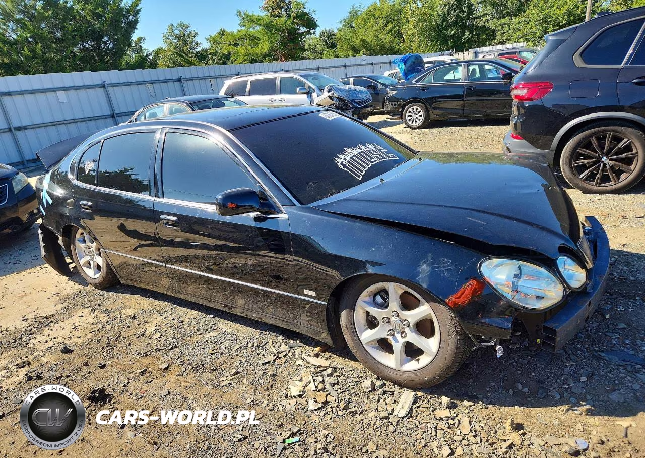 2000 Lexus Gs 400 VIN:JT8BH68XXY0023706 - 4