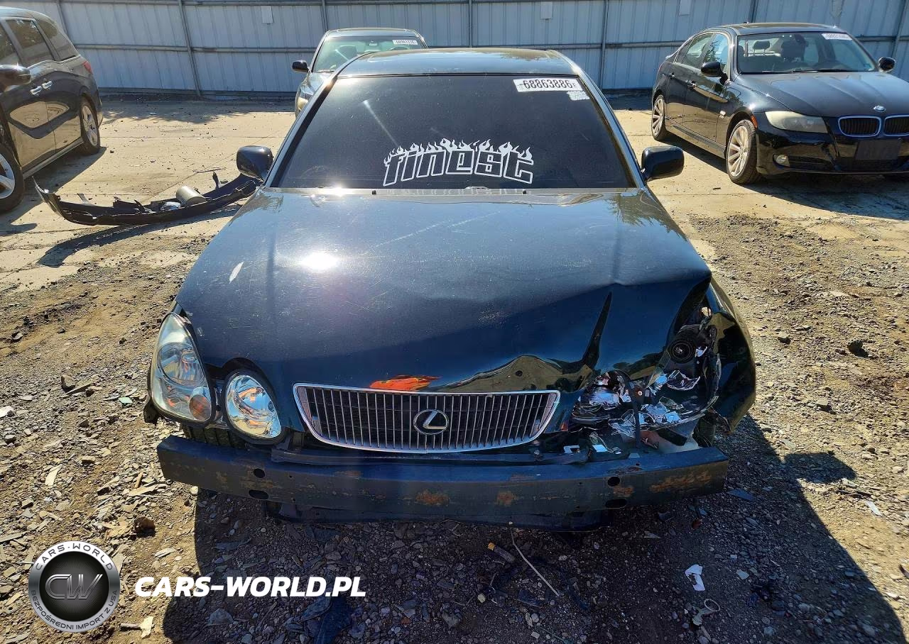 2000 Lexus Gs 400 VIN:JT8BH68XXY0023706 - 5