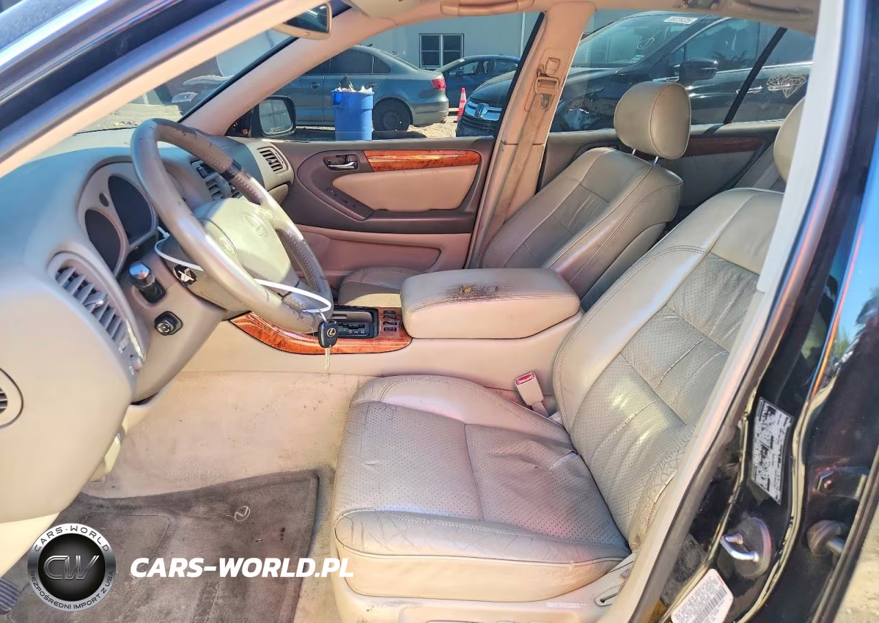 2000 Lexus Gs 400 VIN:JT8BH68XXY0023706 - 7