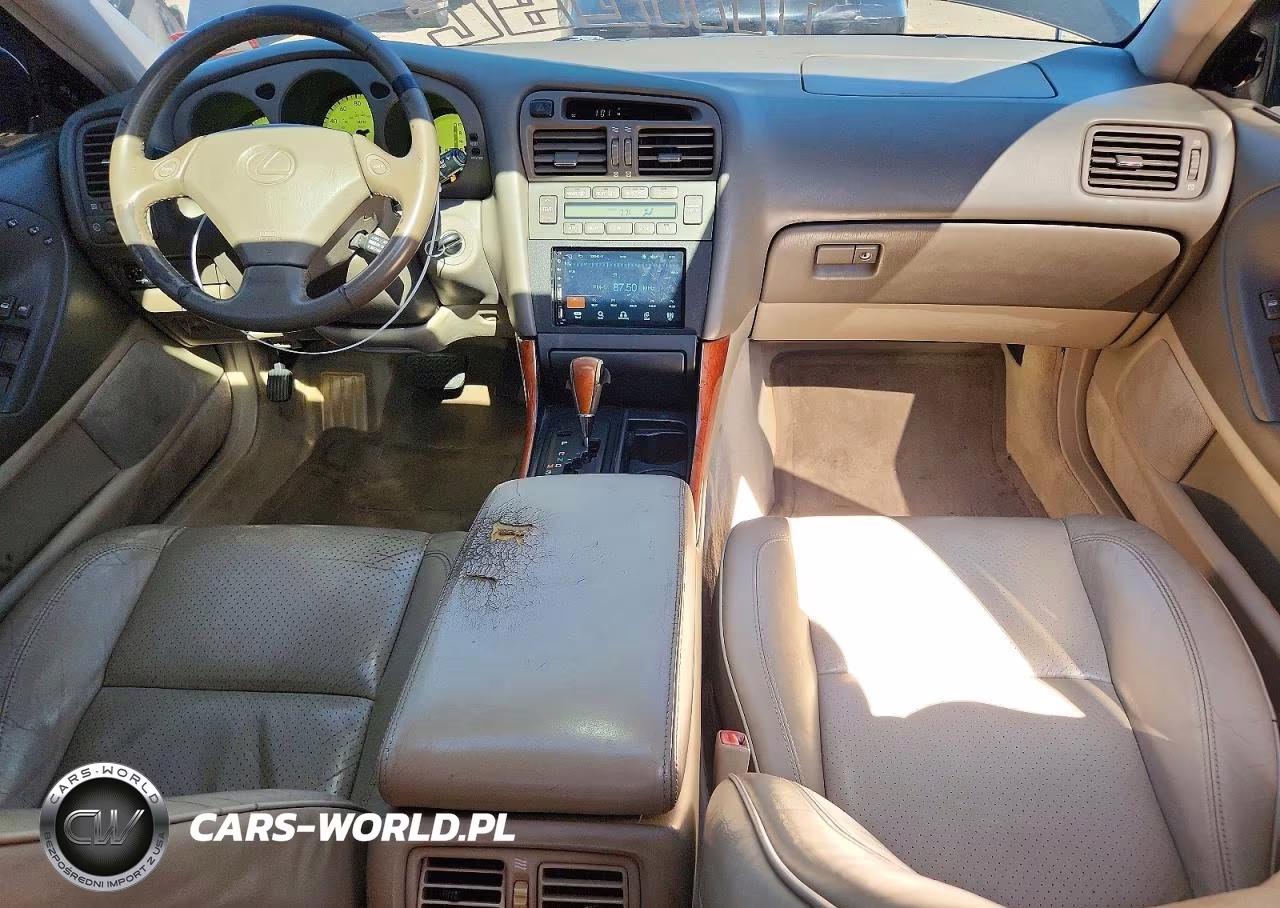 2000 Lexus Gs 400 VIN:JT8BH68XXY0023706 - 8