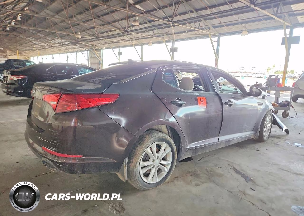 2012 Kia Optima Ex VIN:5XXGN4A73CG012360 - 3