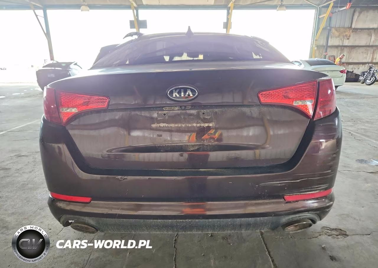 2012 Kia Optima Ex VIN:5XXGN4A73CG012360 - 6