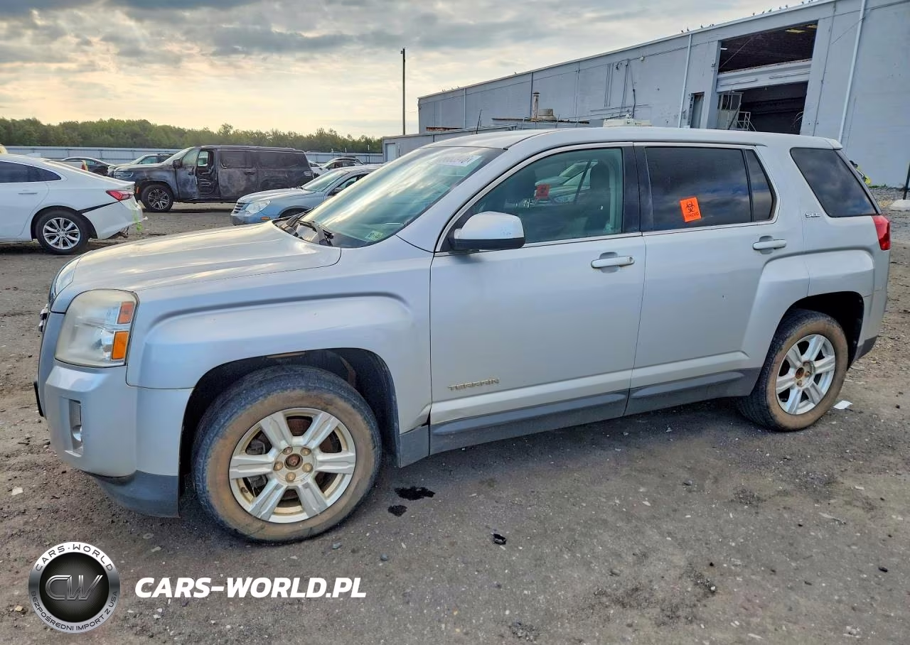 2015 GMC Terrain Sle