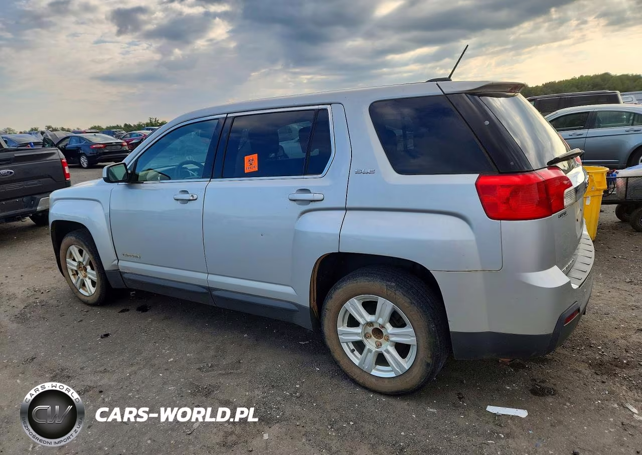 2015 GMC Terrain Sle VIN:2GKALMEKXF6265932 - 2
