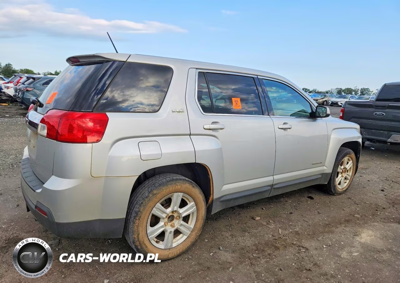 2015 GMC Terrain Sle VIN:2GKALMEKXF6265932 - 3