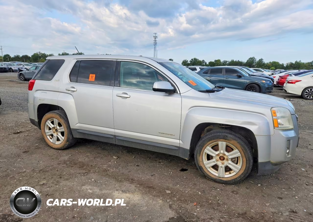 2015 GMC Terrain Sle VIN:2GKALMEKXF6265932 - 4