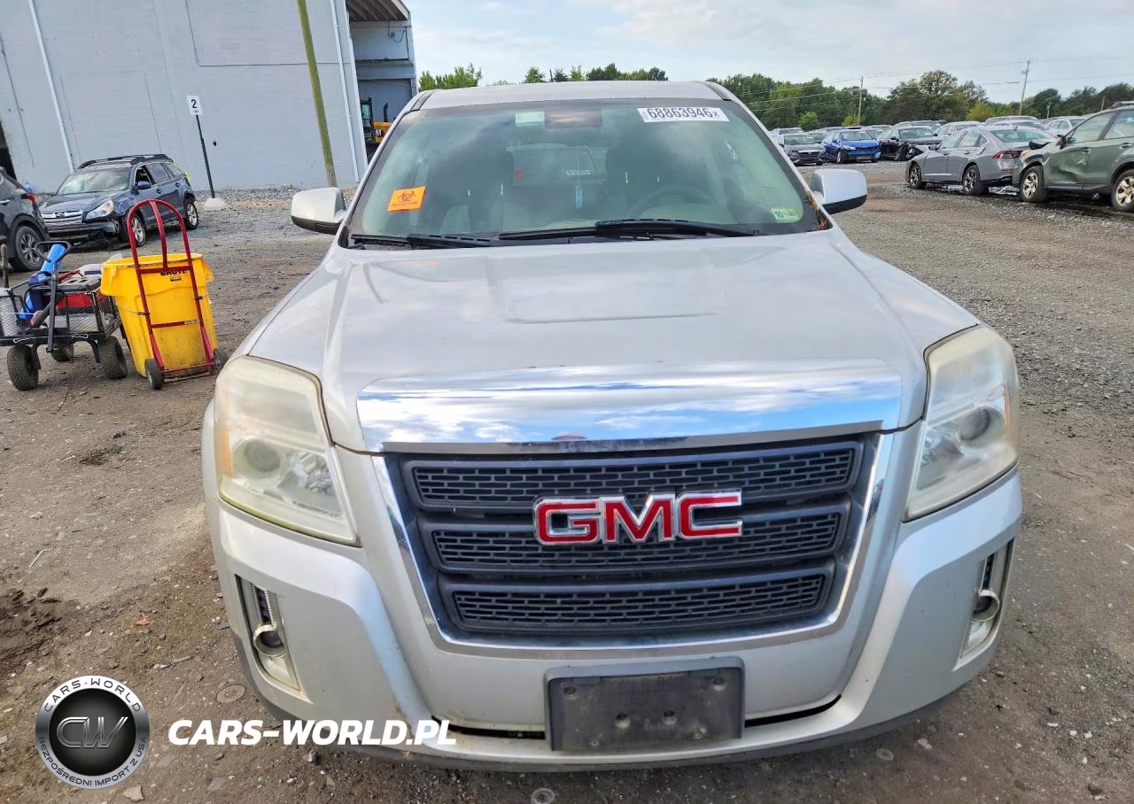 2015 GMC Terrain Sle VIN:2GKALMEKXF6265932 - 5