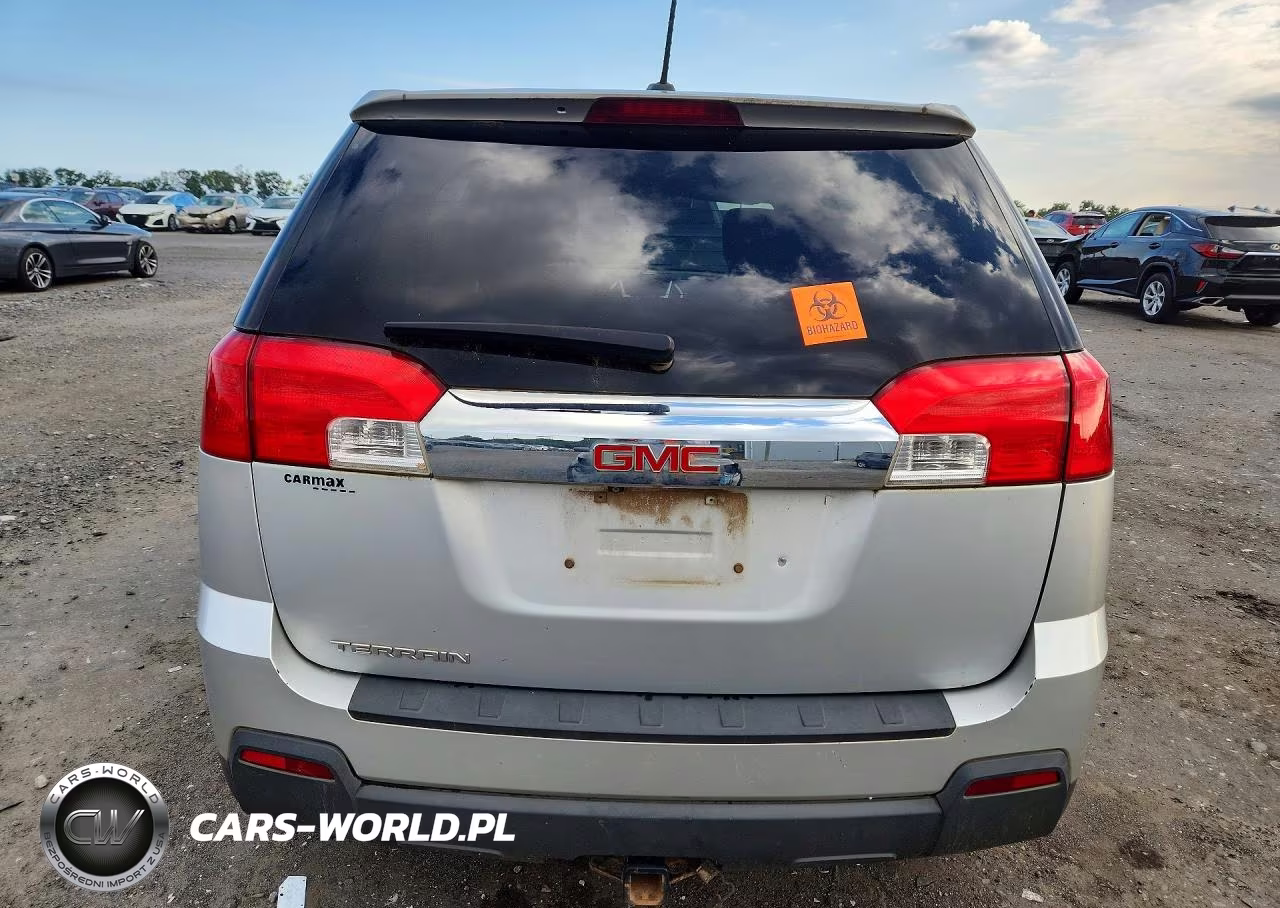 2015 GMC Terrain Sle VIN:2GKALMEKXF6265932 - 6