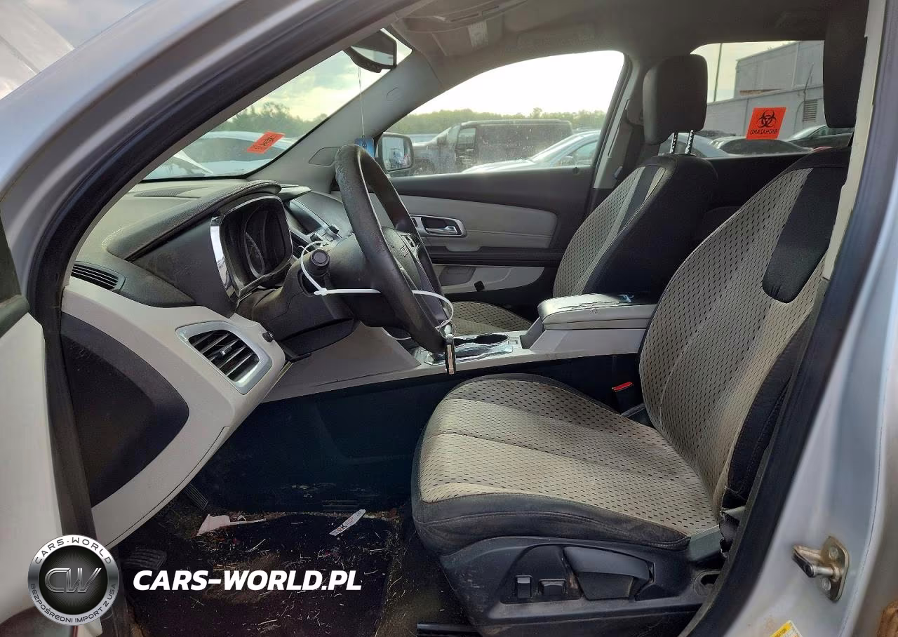 2015 GMC Terrain Sle VIN:2GKALMEKXF6265932 - 7