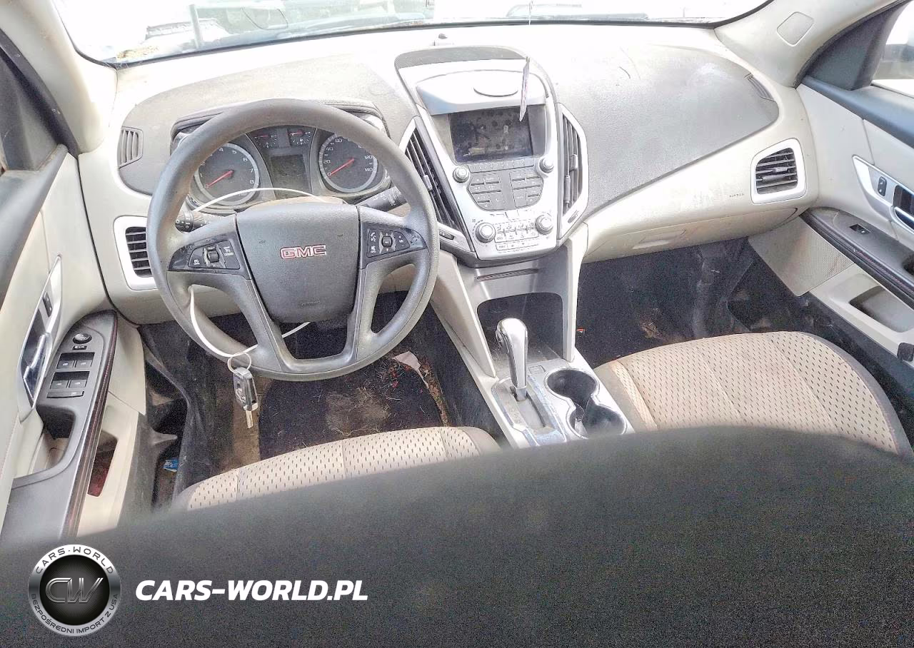 2015 GMC Terrain Sle VIN:2GKALMEKXF6265932 - 8