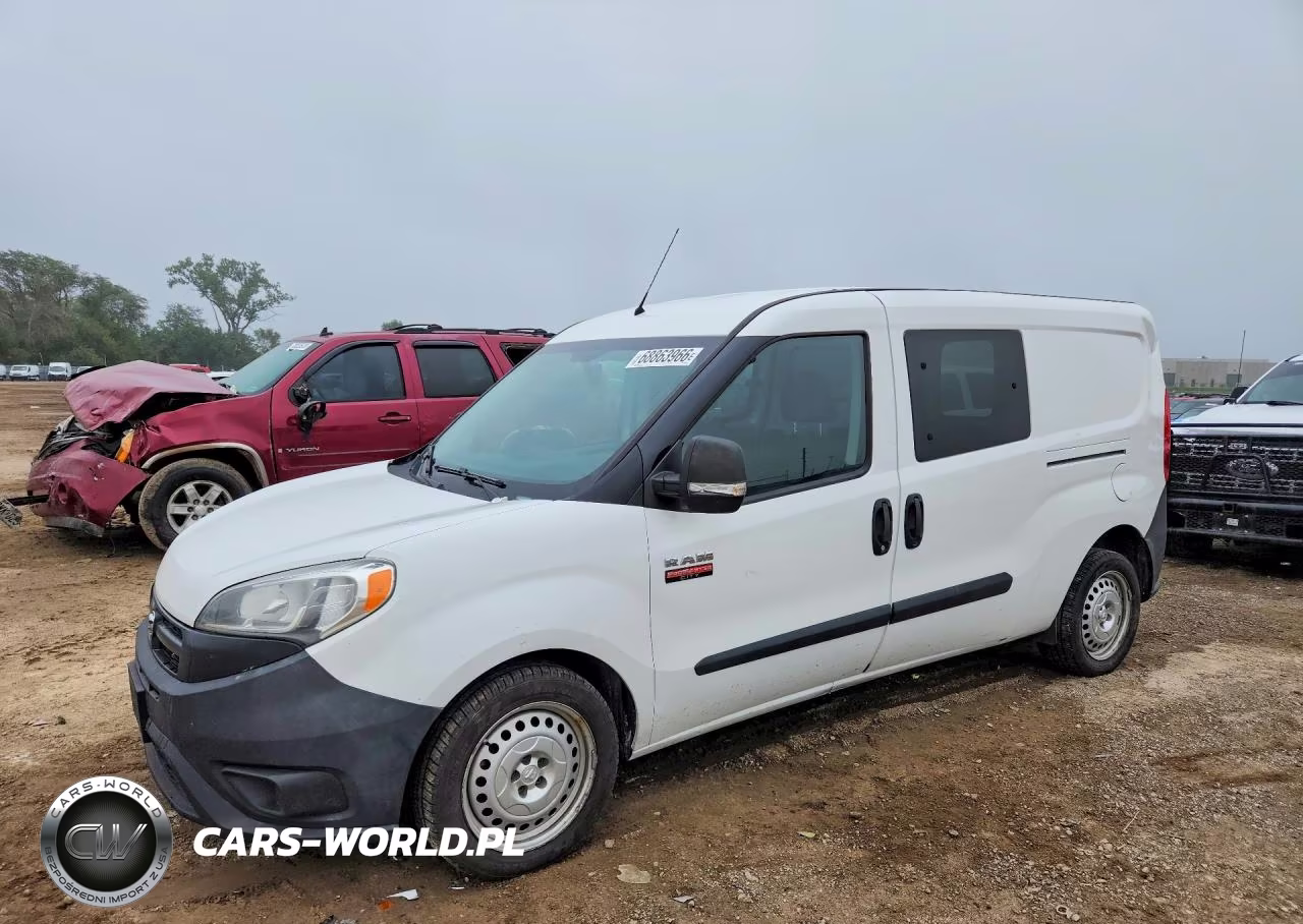 2016 Ram Promaster City Delivery Van VIN:ZFBERFAT0G6B11023 - 1