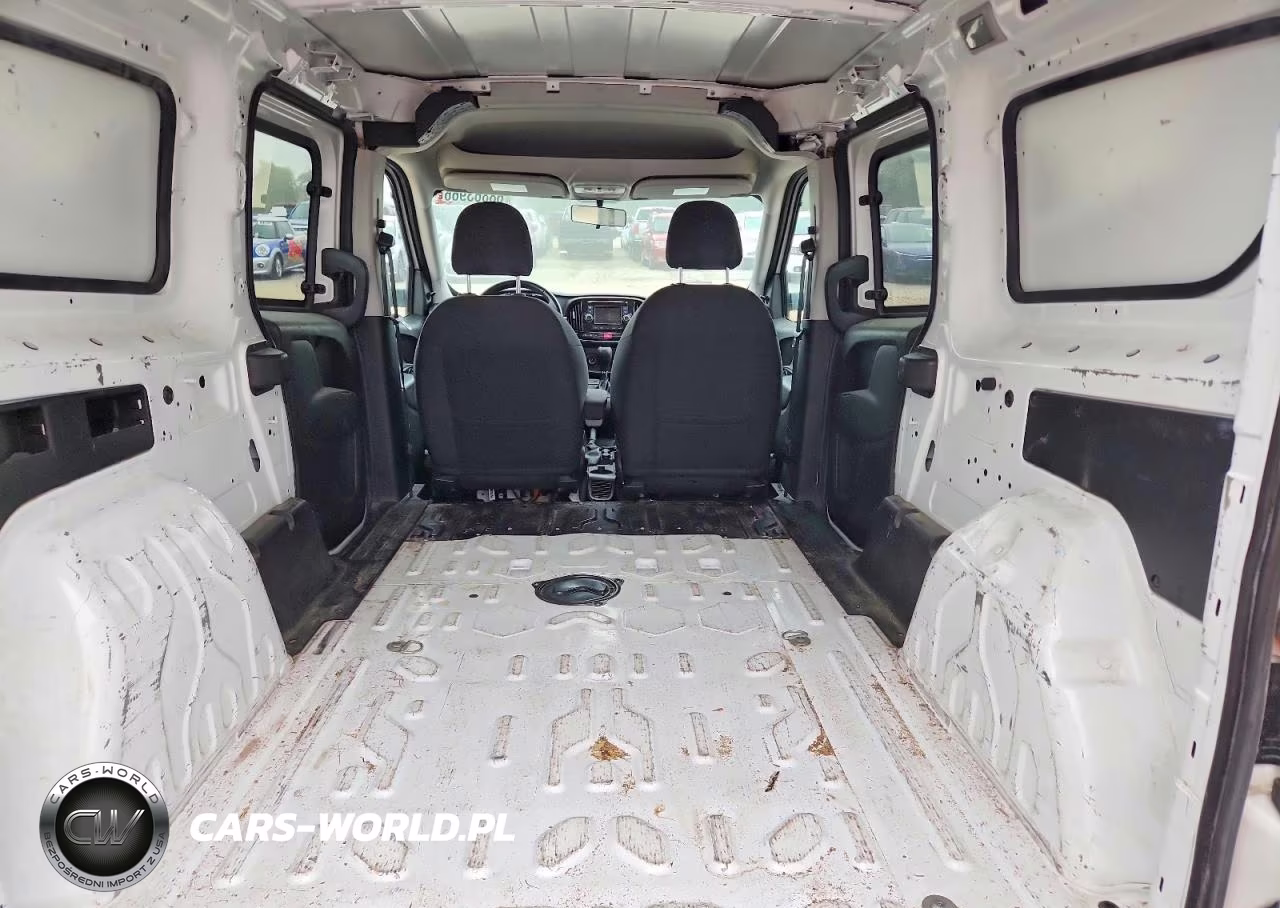 2016 Ram Promaster City Delivery Van VIN:ZFBERFAT0G6B11023 - 10