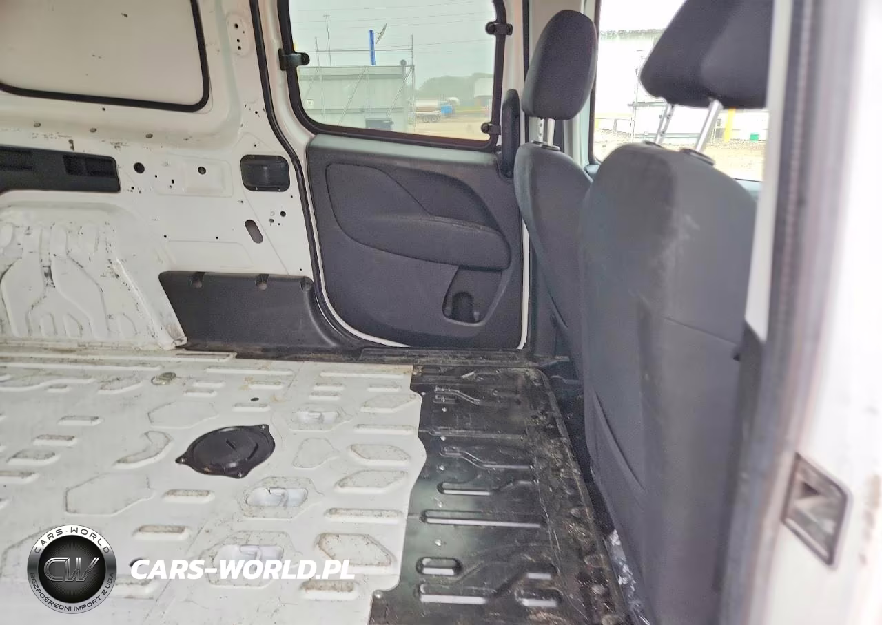 2016 Ram Promaster City Delivery Van VIN:ZFBERFAT0G6B11023 - 11