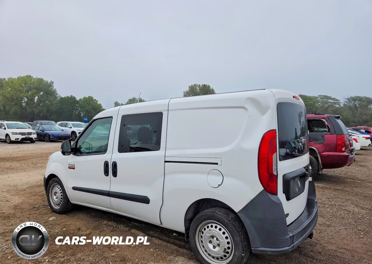 2016 Ram Promaster City Delivery Van VIN:ZFBERFAT0G6B11023 - 2