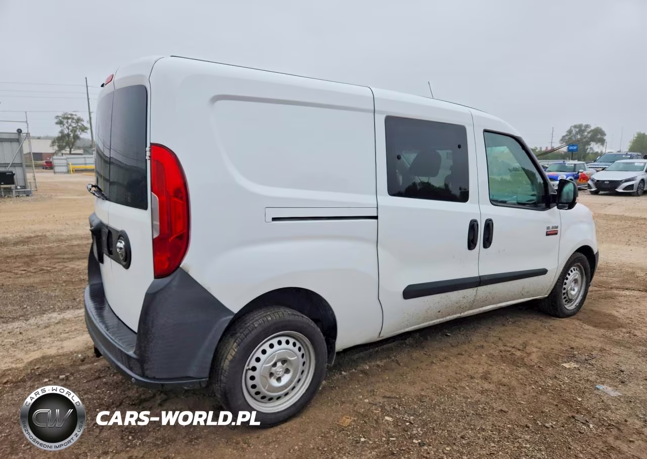 2016 Ram Promaster City Delivery Van VIN:ZFBERFAT0G6B11023 - 3