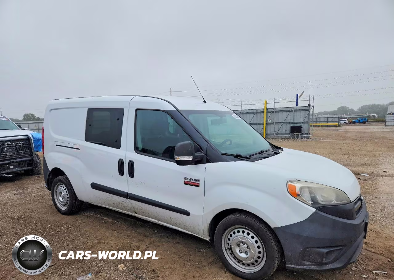 2016 Ram Promaster City Delivery Van VIN:ZFBERFAT0G6B11023 - 4
