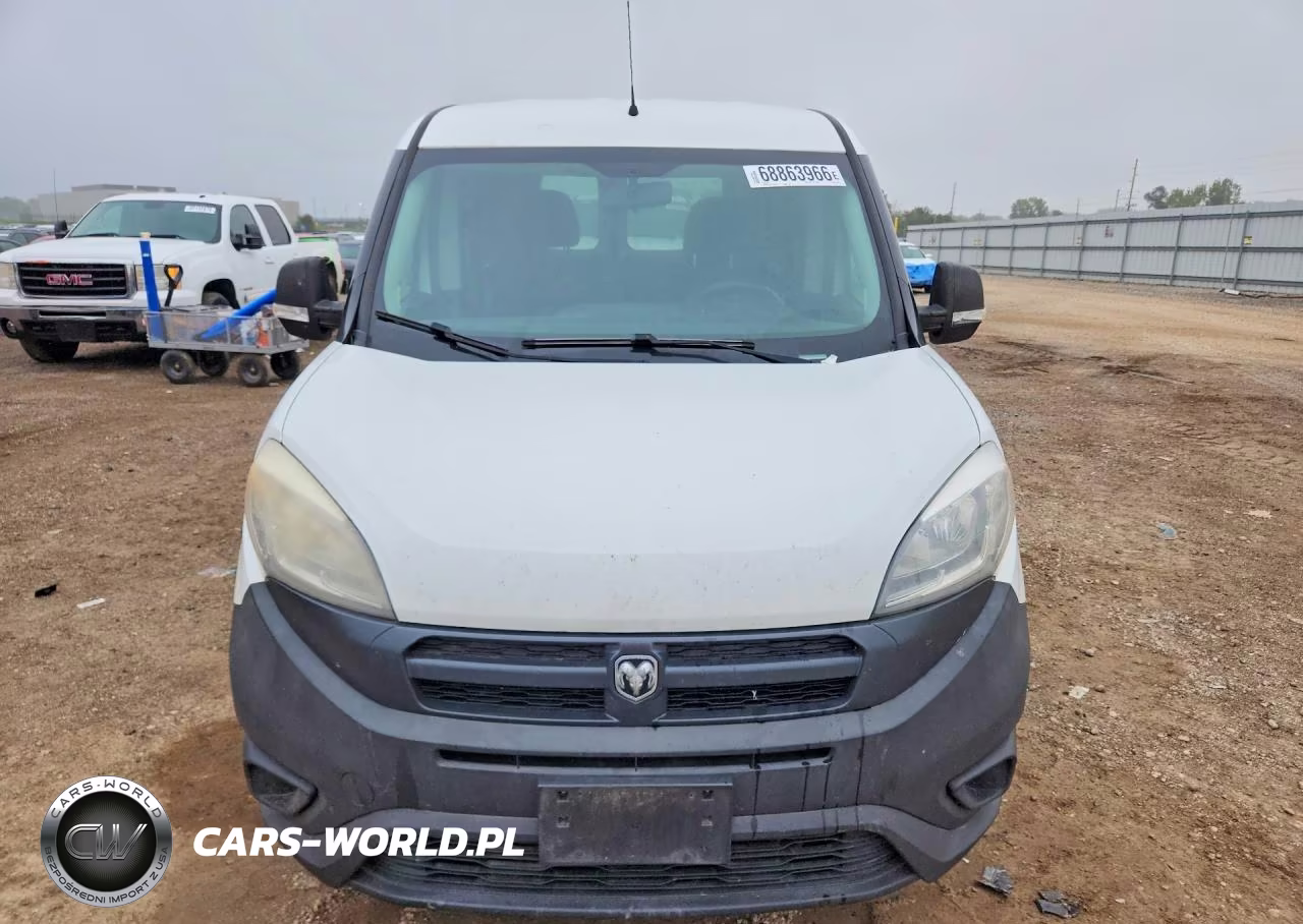 2016 Ram Promaster City Delivery Van VIN:ZFBERFAT0G6B11023 - 5