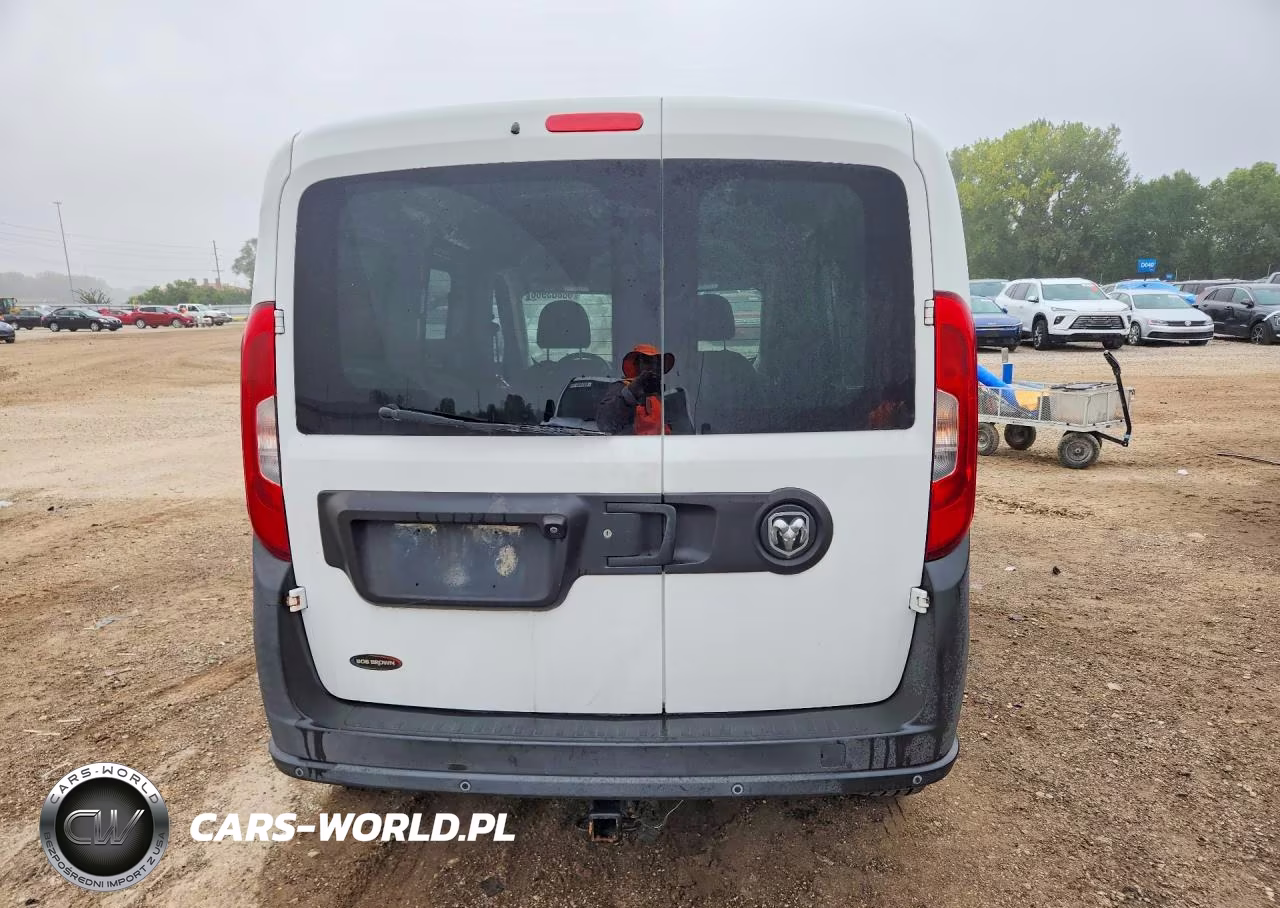2016 Ram Promaster City Delivery Van VIN:ZFBERFAT0G6B11023 - 6