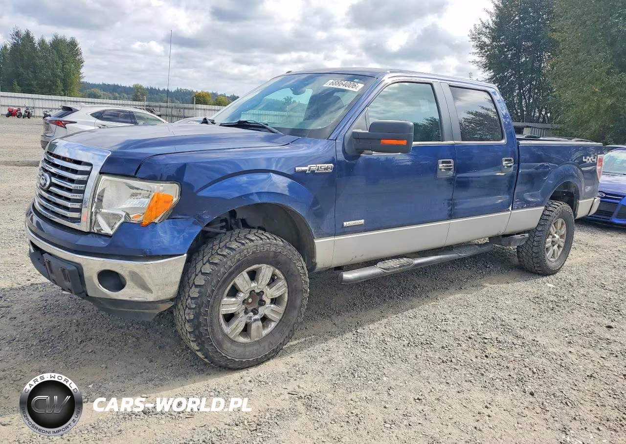 2011 Ford F150 Supercrew
