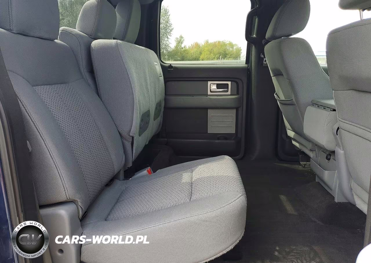2011 Ford F150 Supercrew VIN:1FTFW1ET1BFB24716 - 10