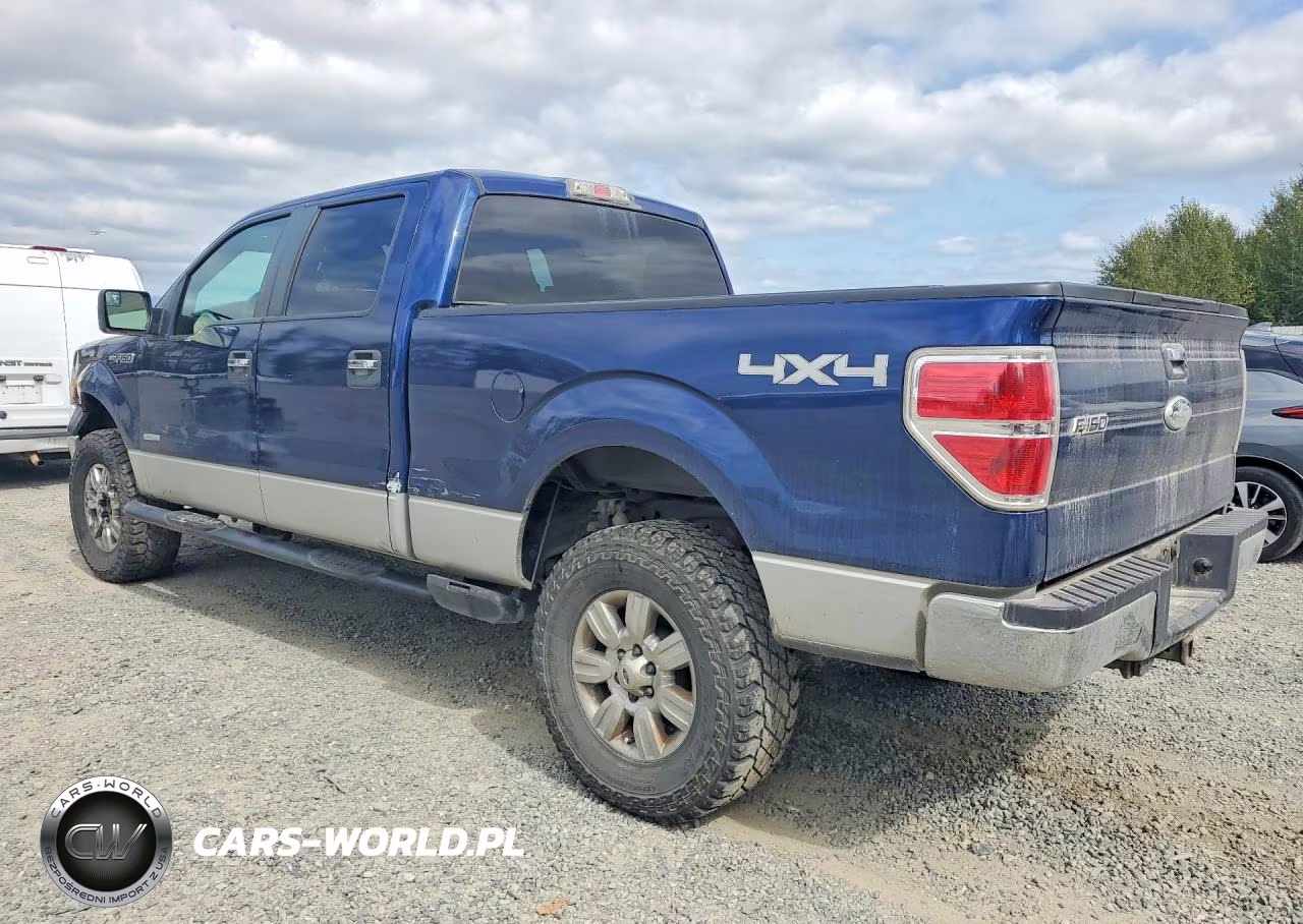 2011 Ford F150 Supercrew VIN:1FTFW1ET1BFB24716 - 2