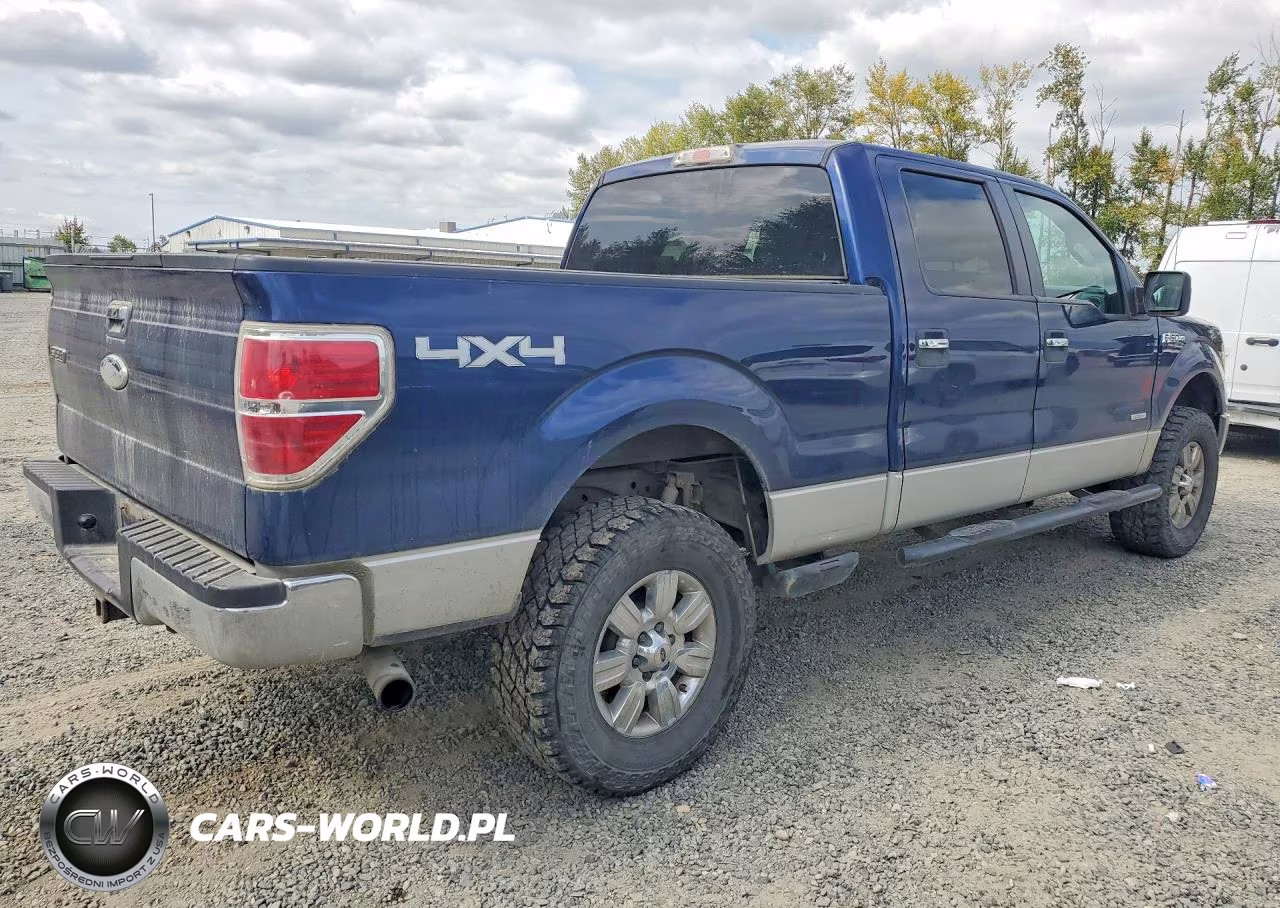 2011 Ford F150 Supercrew VIN:1FTFW1ET1BFB24716 - 3