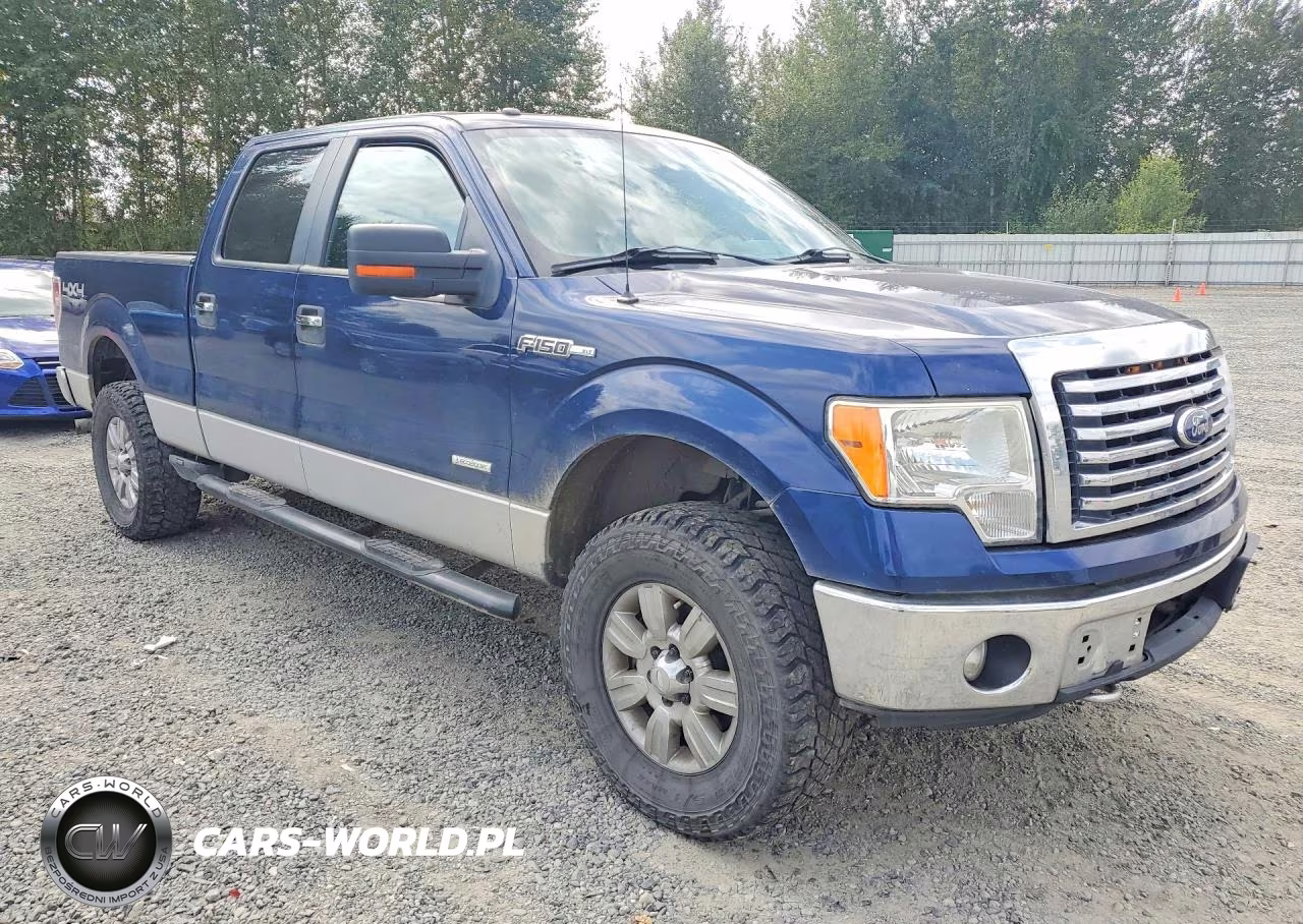 2011 Ford F150 Supercrew VIN:1FTFW1ET1BFB24716 - 4