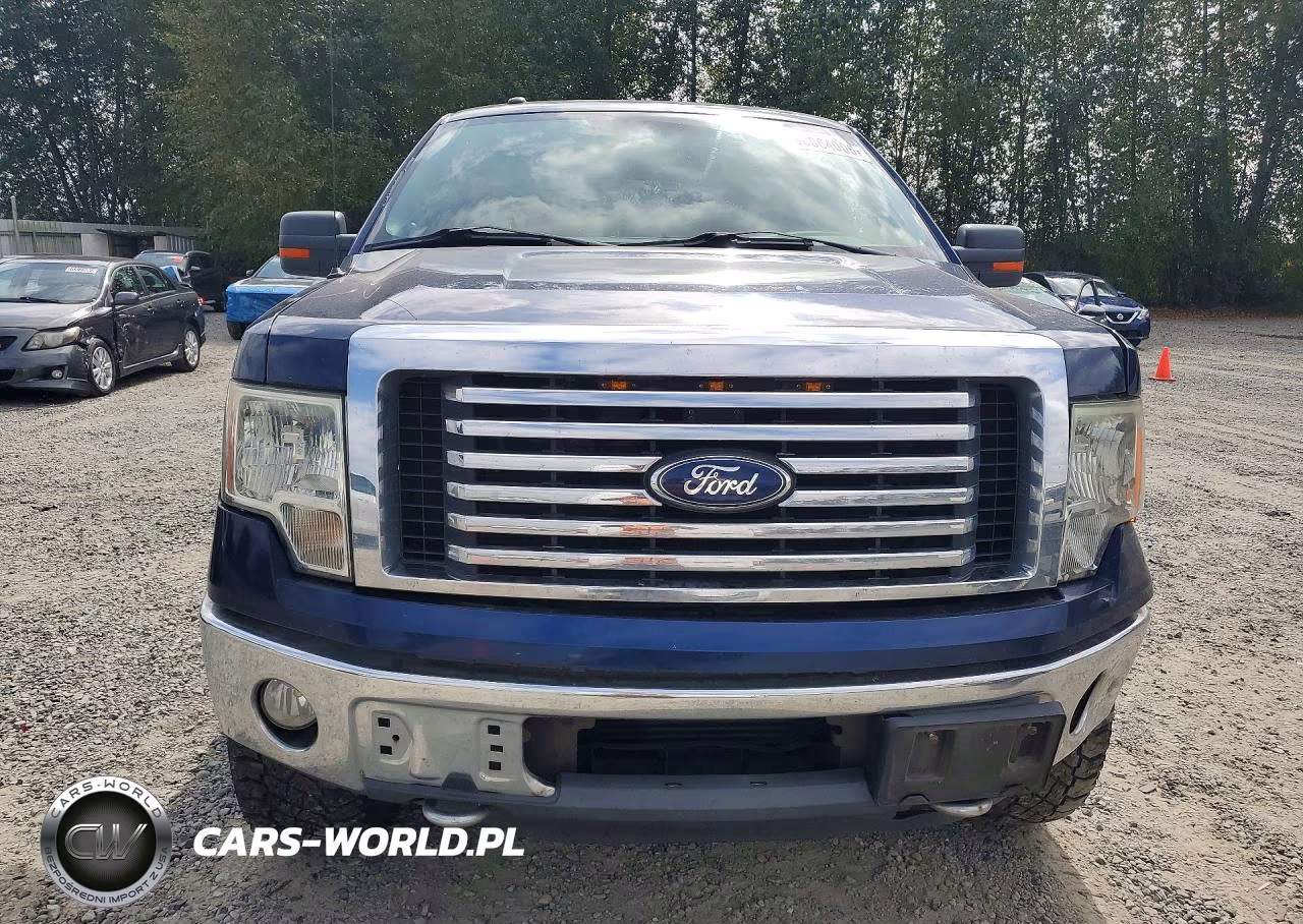 2011 Ford F150 Supercrew VIN:1FTFW1ET1BFB24716 - 5
