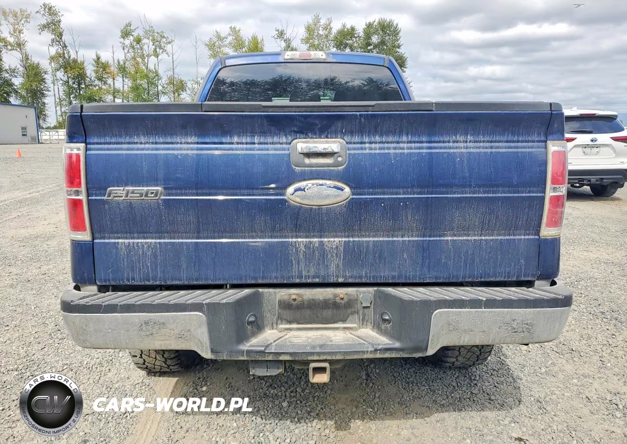 2011 Ford F150 Supercrew VIN:1FTFW1ET1BFB24716 - 6