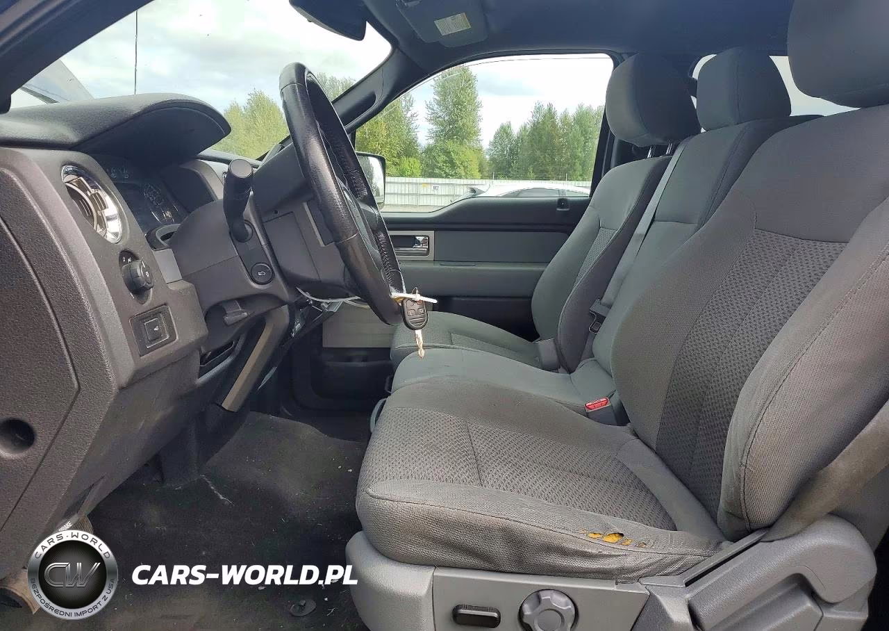 2011 Ford F150 Supercrew VIN:1FTFW1ET1BFB24716 - 7