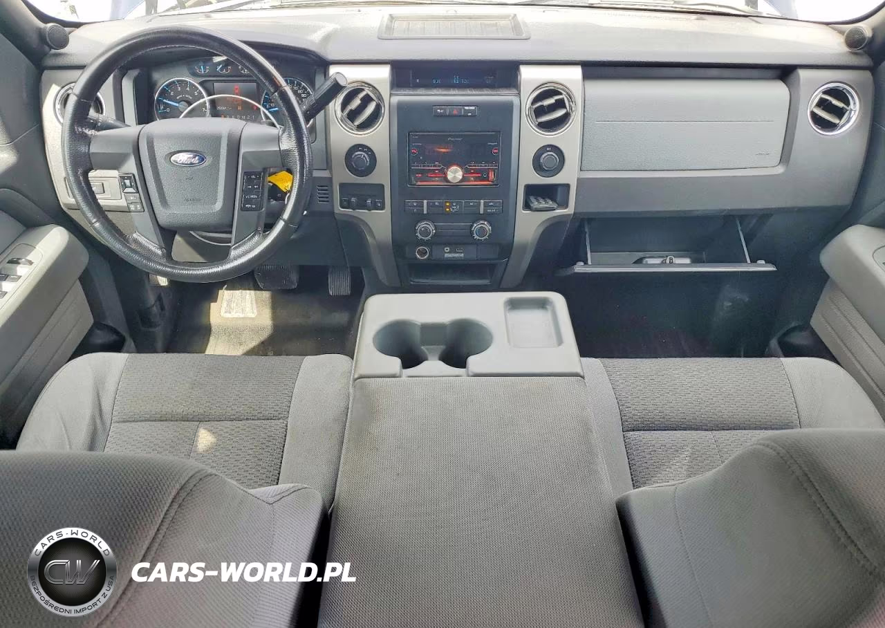 2011 Ford F150 Supercrew VIN:1FTFW1ET1BFB24716 - 8